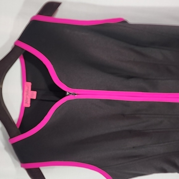 Betsey Johnson Sleeveless Black A Line Dress .8 - Picture 6 of 14